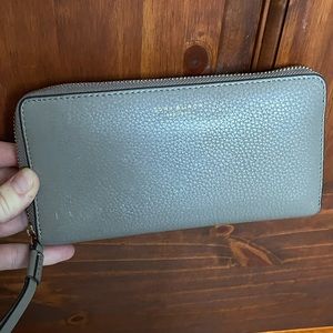 Tory Burch gray wallet